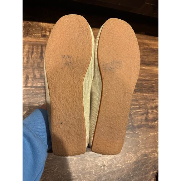 Rothy's The Slipper Nutmeg Textile Shearling Loafers Flat Women’s US 10 - Picture 2 of 4